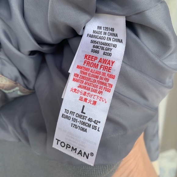 Topman moth bomber - Picture 6 of 7